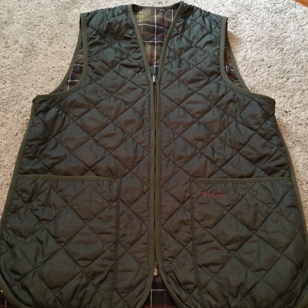 Barbour Vest (Jacket Liner) - Medium